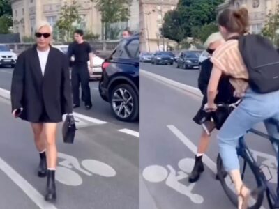 TikTok user calls out fashion influencer Bryanboy for his behavior after ‘wrongly’ crossing a bike lane