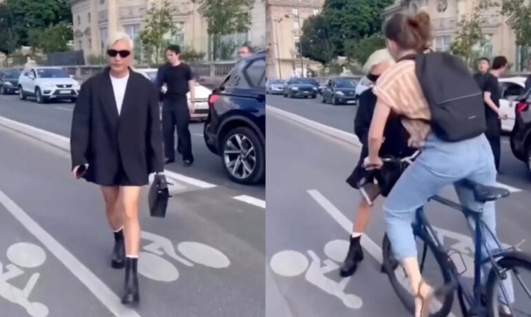 A TikTok user calls out fashion blogger Bryanboy for his behavior after crossing a bike lane pop inqpop