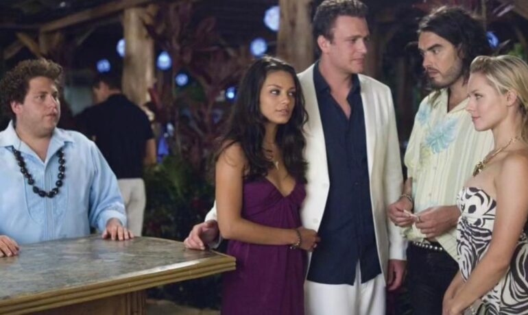 Here are the controversies surrounding the 'Forgetting Sarah Marshall' cast pop inqpop