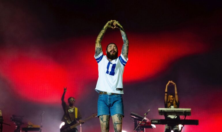 In Photos Post Malone sets Manila ablaze during his first-ever concert in the country pop inqpop