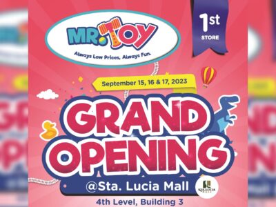 MR.TOY opens its first store in the Philippines