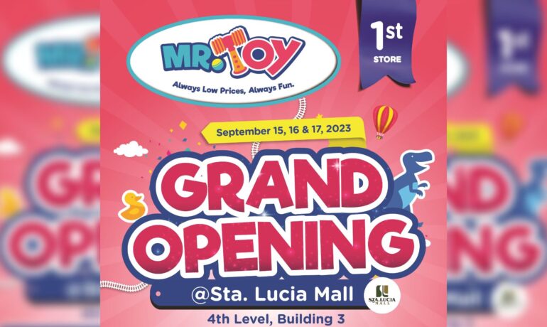 MR.TOY opens its first store in the Philippines pop inqpop