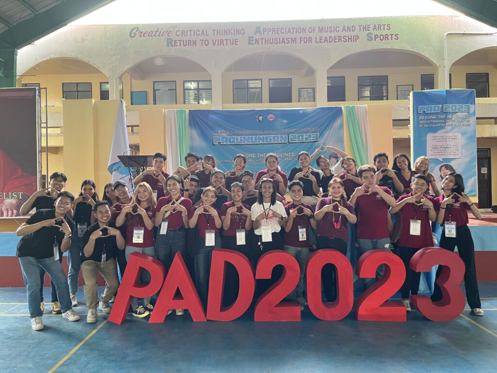 UP Ibalon PADUNUNGAN 2023 PAD
