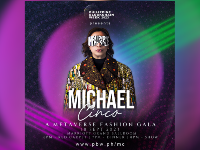 Philippine Blockchain Week 2023 to host first-ever  Michael Cinco Metaverse Fashion Gala