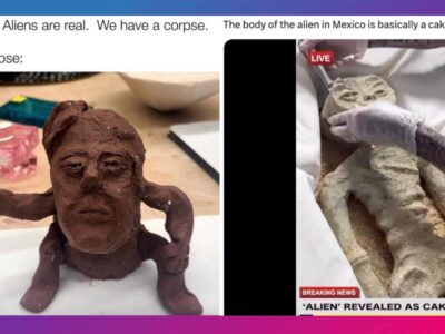These ‘alien mummy’ memes show that people just don’t care about extraterrestrial news anymore