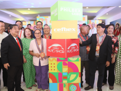 Cebu City: Proud host of 3 world-class expositions in one-stop destination