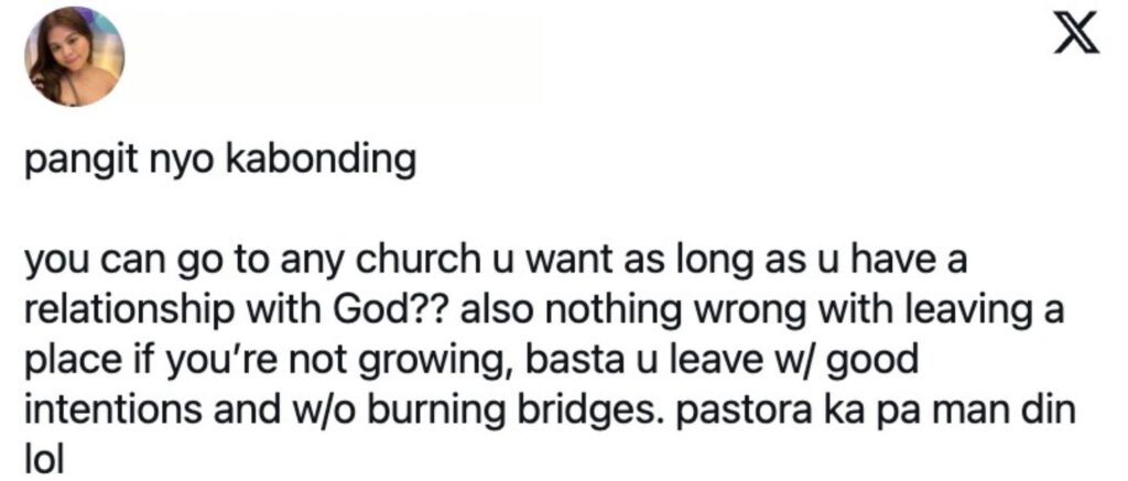 Comments to female Pastor and her “church” viral video 10
