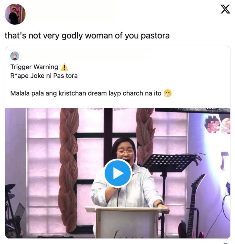 Comments to female Pastor and her “church” viral video 12