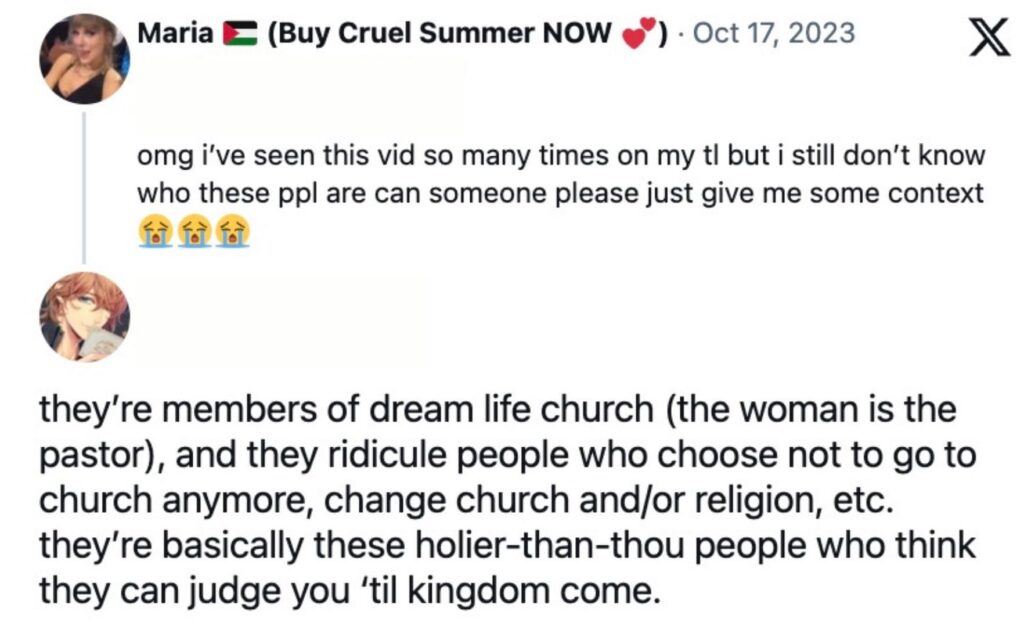Comments to female Pastor and her “church” viral video 20