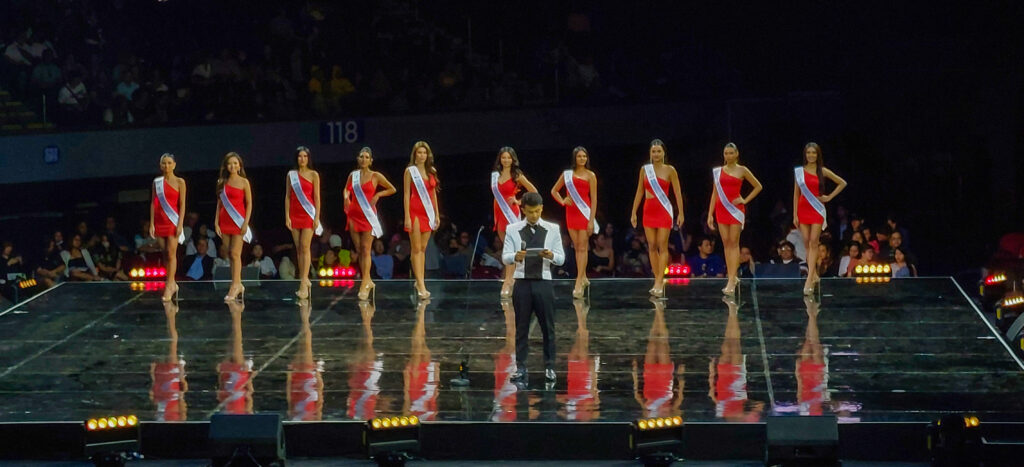 The Miss Philippines hails its winner
