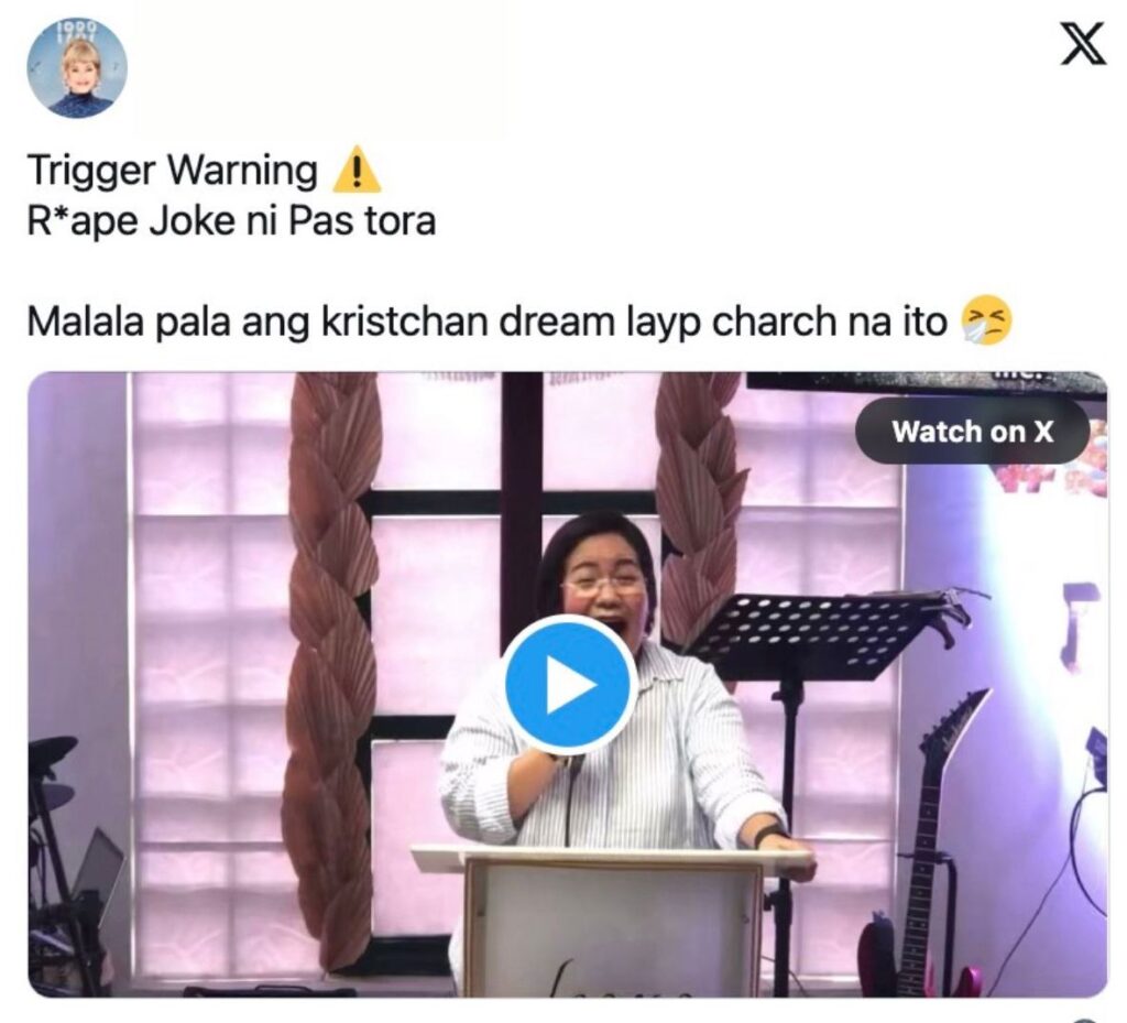 Comments to female Pastor and her “church” viral video 4