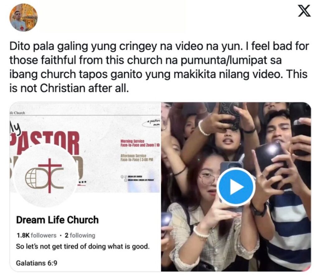Comments to female Pastor and her “church” viral video 8