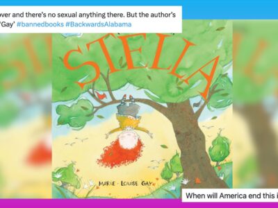 Alabama Library labels children’s book as ‘explicit’ because the author’s last name is ‘Gay’