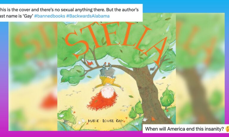 Childrens’ book is deemed as ‘explicit’ by Alabama Library because of the author’s surname—‘Gay’ pop inqpop