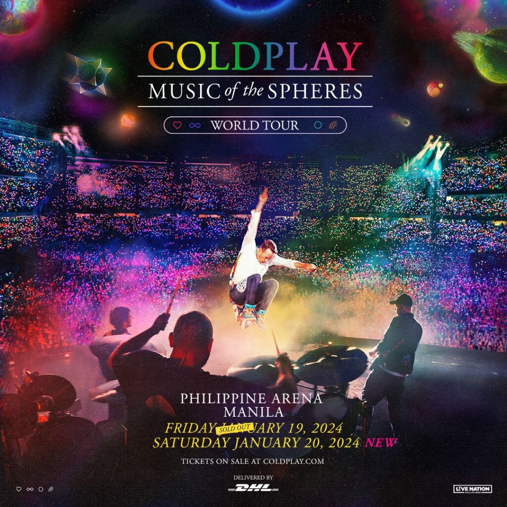 Coldplay Tour
