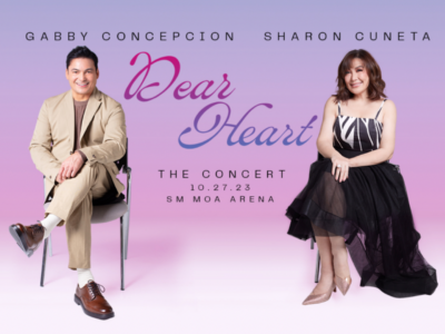 Dear Heart: Sharon Cuneta and Gabby Concepcion’s most anticipated grand reunion is finally happening