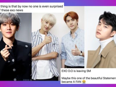 EXO-Ls react to EXO’s back-to-back headlines for the past few days