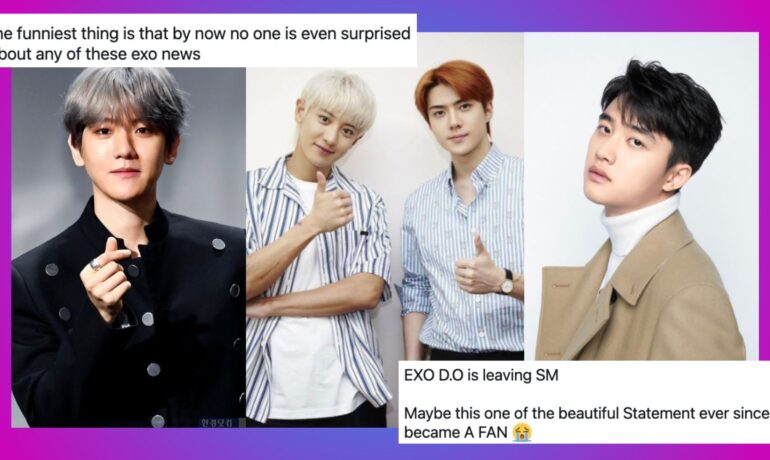 EXO-Ls react to EXO’s back-to-back headlines for the past few days pop inqpop