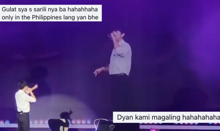 EXO's Chanyeol surprised to witness this Filipino 'tradition' during his Manila fan meet pop inqpop