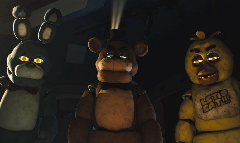 Game to film 'Five Nights at Freddy's' hits cinemas this Halloween pop inqpop