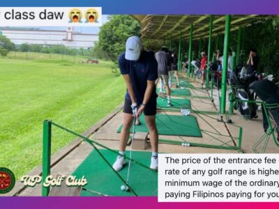 ‘Golf is for all?’: UP Golf Club issues a statement following controversial post that caused stir among social media users