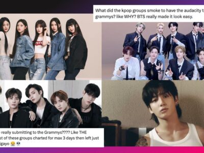 K-pop fans have mixed feelings about artists making submissions to the GRAMMYs