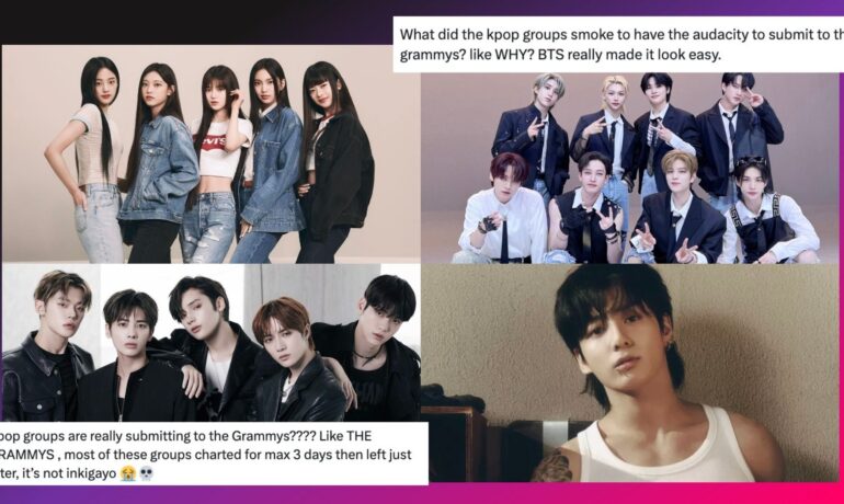 K-pop fans have mixed feelings about artists making submissions to the GRAMMYs pop inqpop