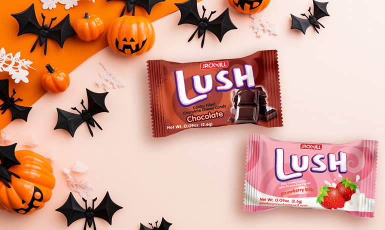 Lush candies Halloween