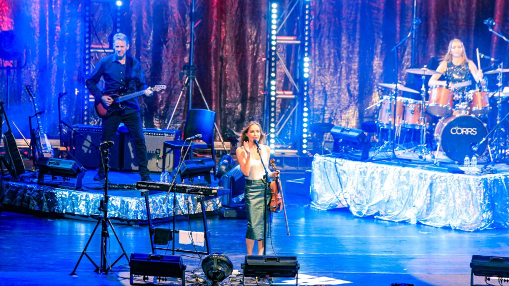 The Corrs in Manila