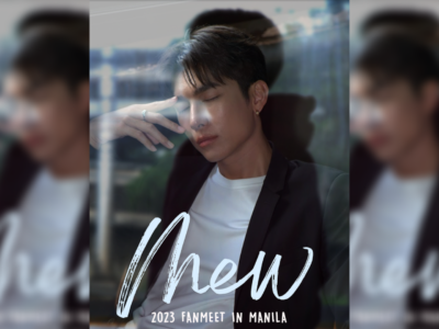 Thai star Mew to illuminate Manila for October solo fanmeet