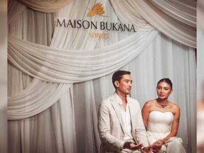 Nadine Lustre, Christophe Bariou share their journey into winemaking that birthed Maison Bukana