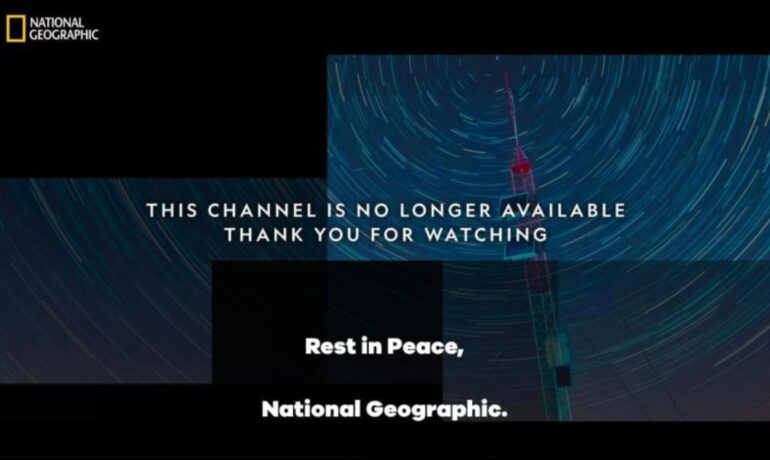 National Geographic and other TV channels cease broadcast in Southeast Asia, including Philippines pop inqpop