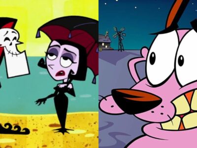 Take a look back at some of the best horror-themed cartoons of the 90s and early 2000s