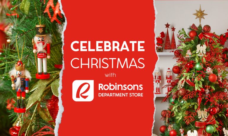 Christmas magic comes alive with Robinsons Department Store’s Enchanting Christmas Shop