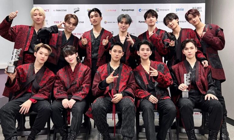 SEVENTEEN wins the coveted ‘Daesang’ at The Fact Music Awards pop inqpop