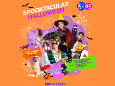 Gear up for a fang-tastic Halloween at SM Supermalls