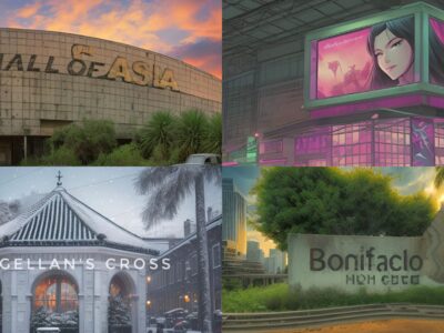 Filipinos reimagine places in the Philippines in various settings through AI