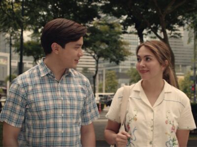 Tandem of Alden Richards and Julia Montes in ‘Five Breakups and a Romance’ is poised to smash box-office records