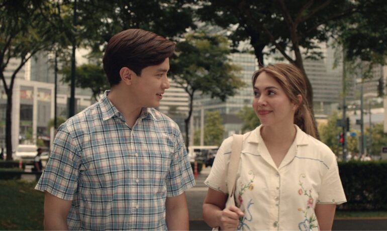 Tandem of Alden Richards and Julia Montes in 'Five Breakups and a Romance' is poised to smash box-office records pop inqpop