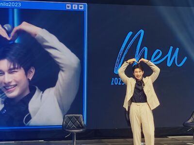 TharnType star, Mew Suppassit, lights up the crowd at his fan meet in Manila