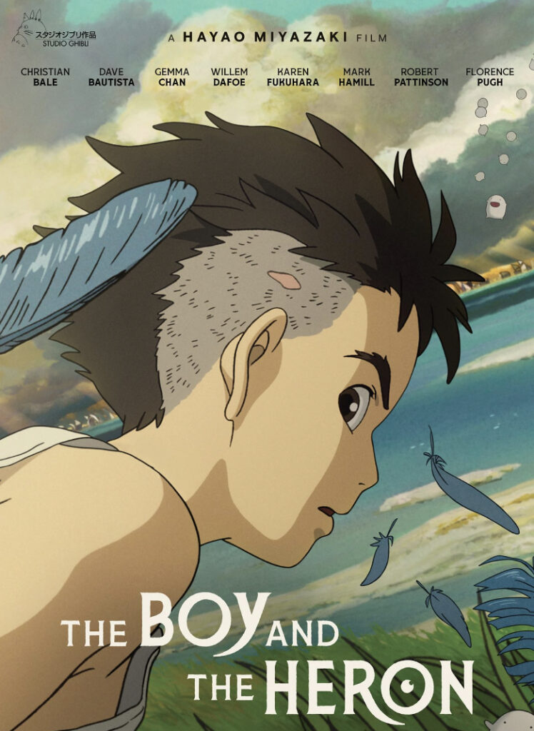 The Boy and The Heron_Nov29 in cinemas nationwide