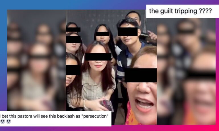 Viral video of a female pastor and her 'church' triggers Filipinos online pop inqpop