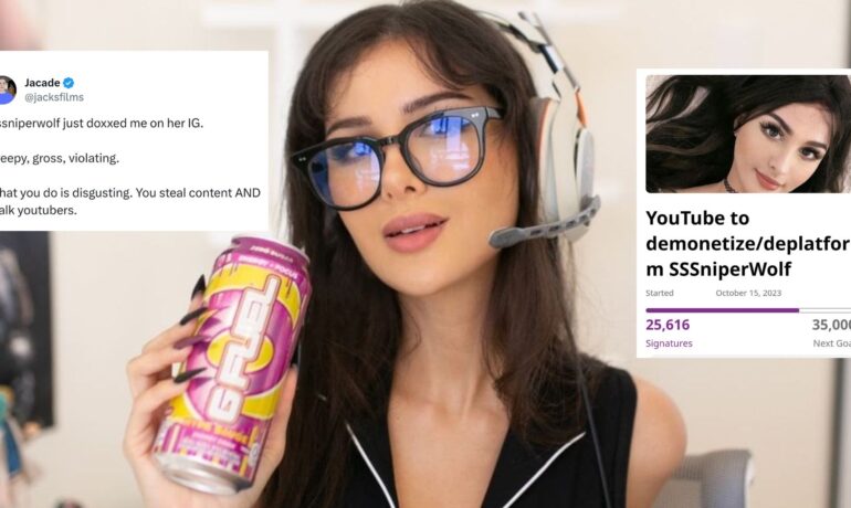 Why does it matter for the public to put pressure on deplatforming people who are 'doxxing' like SSSniperwolf pop inqpop