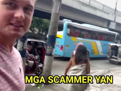 Foreign YouTuber shows tricycle driver’s scam of charging P550 for a 600-meter ride