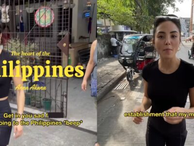 Actress Anna Akana visits the Philippines, surprises fans about being part-Filipino