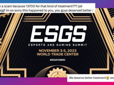 Artists lament the lack of organizer’s support during the Electronic Sports and Gaming Summit
