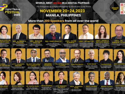 Pioneering innovations, global leaders, and local titans come together in Digital Pilipinas Festival x Festival of Festivals