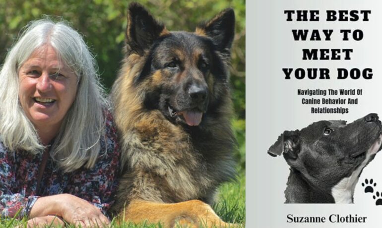 Dog trainer Suzanne Clothier reveals that AI created a book without her consent pop inqpop