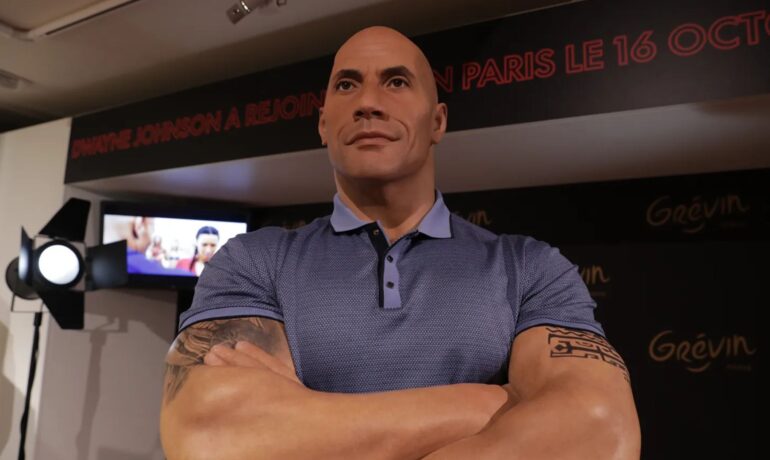 Dwayne Johnson’s wax figure in Paris has been fixed following backlash pop inqpop