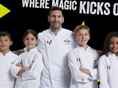 Hard Rock and Leo Messi unveil first ever menu for kids: The Hard Rock Messi Kids Menu